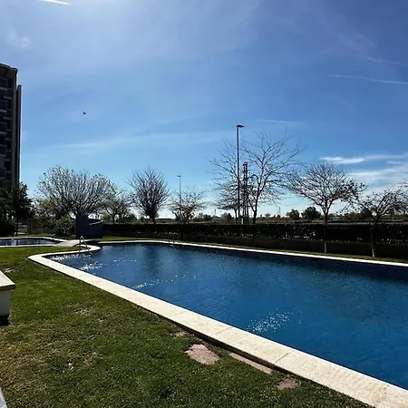 Apartment Piso Con Piscina Exterior Castellon de la Plana