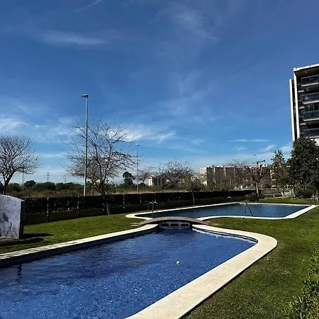 Piso Con Piscina Exterior *
