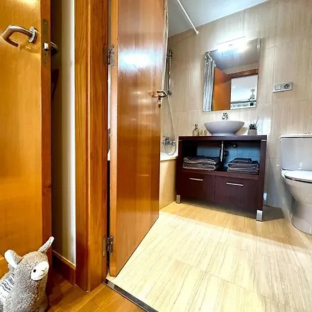 Piso Con Piscina Exterior Apartment